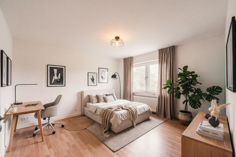 Schöne 2 Zimmer Wohnung mit Balkon